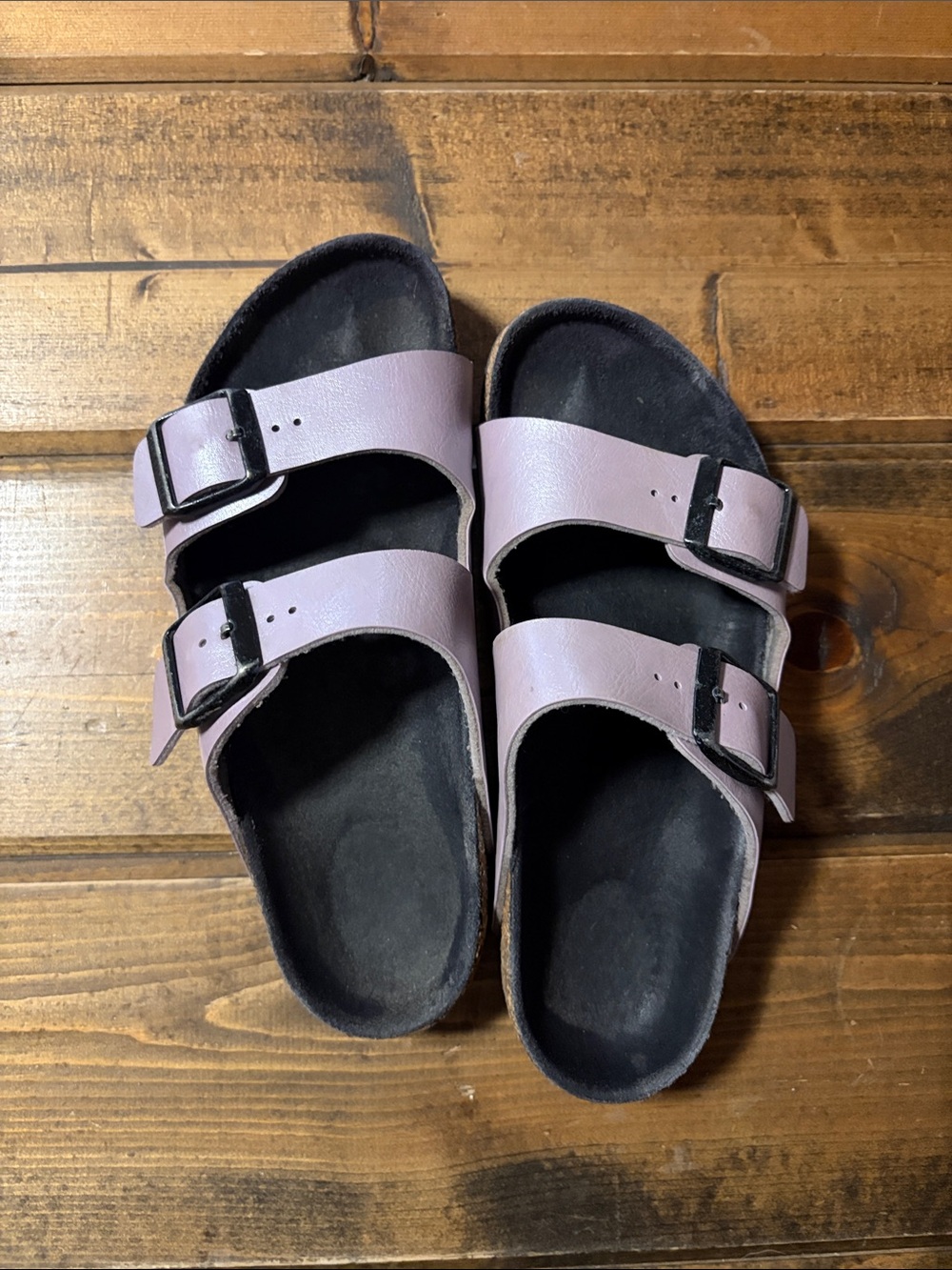 Birkenstock Little Girls Arizona Birko-Flor Sandals from Finish Line